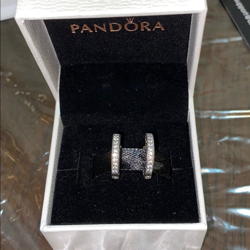 Pandora earrings